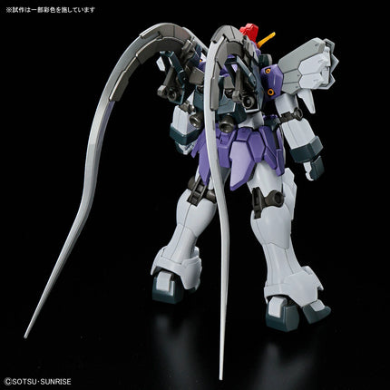 Bandai Hobby - 1/144 HG Gundam Wing Endless Waltz - XXXG-01SR2 Gundam Sandrock Custom EX Model Kit