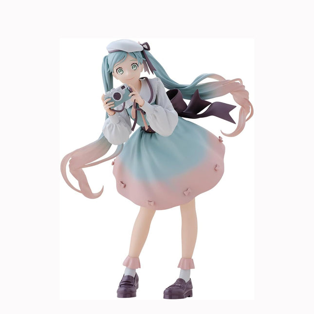 Banpresto - Vocaloid - Hatsune Miku (Holiday Memories - Camera) Figure