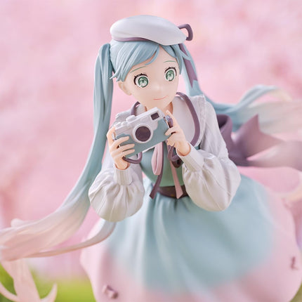 Banpresto - Vocaloid - Hatsune Miku (Holiday Memories - Camera) Figure