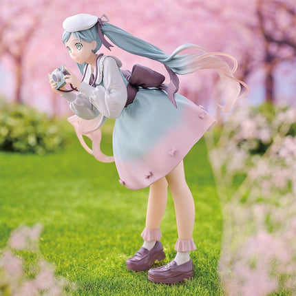 Banpresto - Vocaloid - Hatsune Miku (Holiday Memories - Camera) Figure