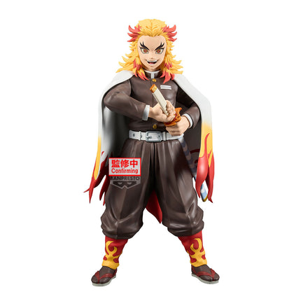 Banpresto - Demon Slayer - Kyojuro Rengoku Grandista Statue