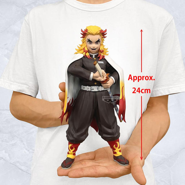 Banpresto - Demon Slayer - Kyojuro Rengoku Grandista Statue