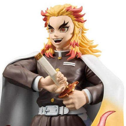 Banpresto - Demon Slayer - Kyojuro Rengoku Grandista Statue