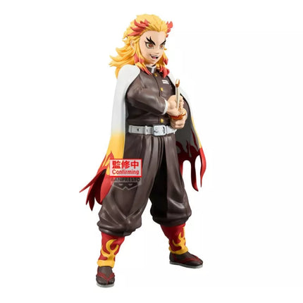 Banpresto - Demon Slayer - Kyojuro Rengoku Grandista Statue