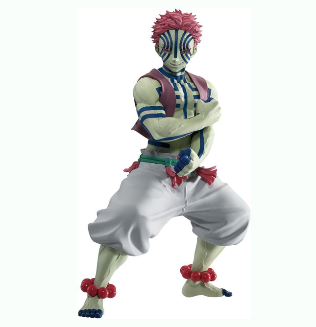 Banpresto - Demon Slayer: Kimetsu no Yaiba - Akaza Grandista Figure