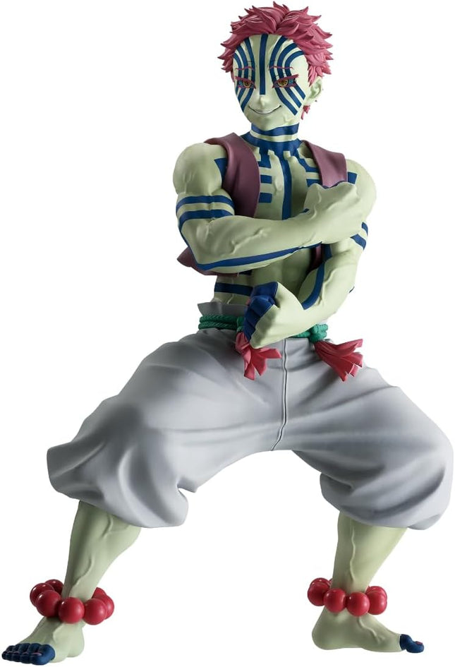 Banpresto - Demon Slayer: Kimetsu no Yaiba - Akaza Grandista Figure
