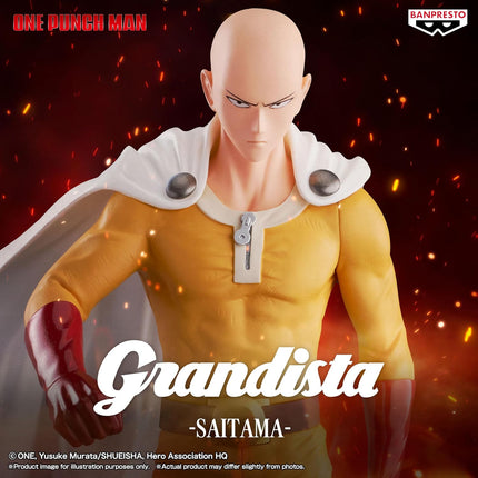 Banpresto - One-Punch Man - Saitama Grandista Figure