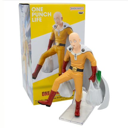 Banpresto - One-Punch Man - One Punch Life Saitama Figure