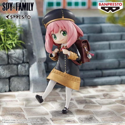 Banpresto - Spy x Family - Anya Forger (School Style), Bandai Spirits Espresto Figure