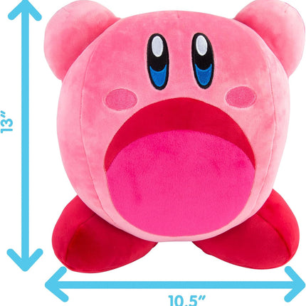 Club Mocchi Mocchi- Kirby Plush - Inhaling Kirby Plushie - 15 Inch