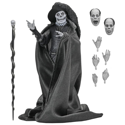 NECA Phantom of the Opera (1925) - Ultimate Phantom of the Opera Masque of the Red Death (B&W) 7” Scale Action Figure