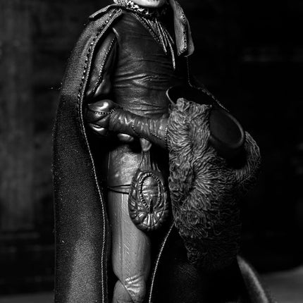 NECA Phantom of the Opera (1925) - Ultimate Phantom of the Opera Masque of the Red Death (B&W) 7” Scale Action Figure