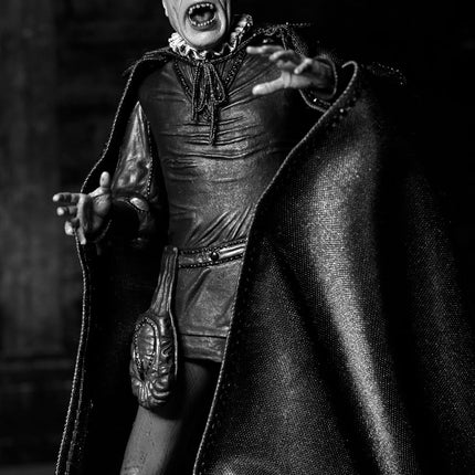 NECA Phantom of the Opera (1925) - Ultimate Phantom of the Opera Masque of the Red Death (B&W) 7” Scale Action Figure