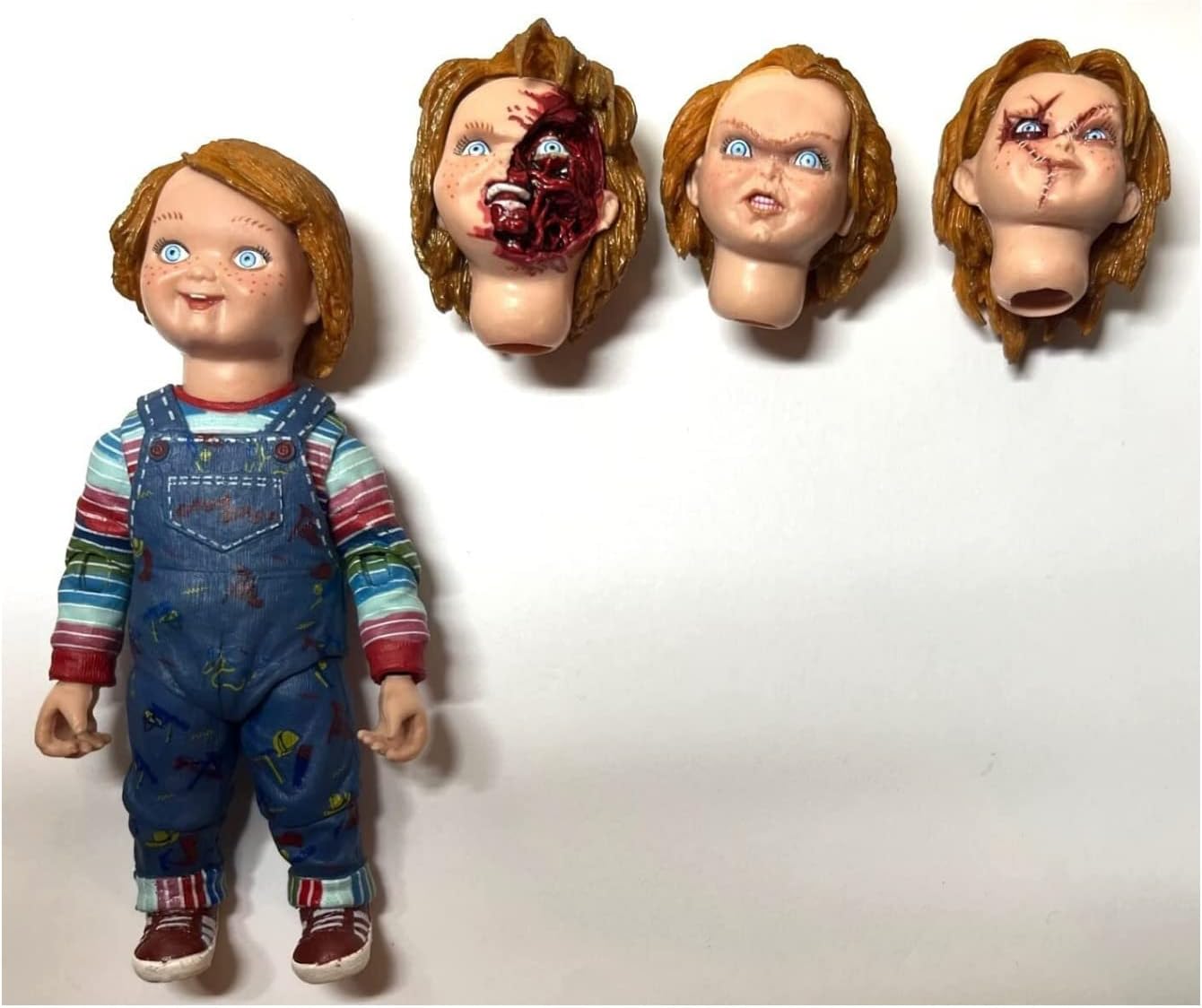 NECA 4-Inch Scale Ultimate Chucky Action Figure