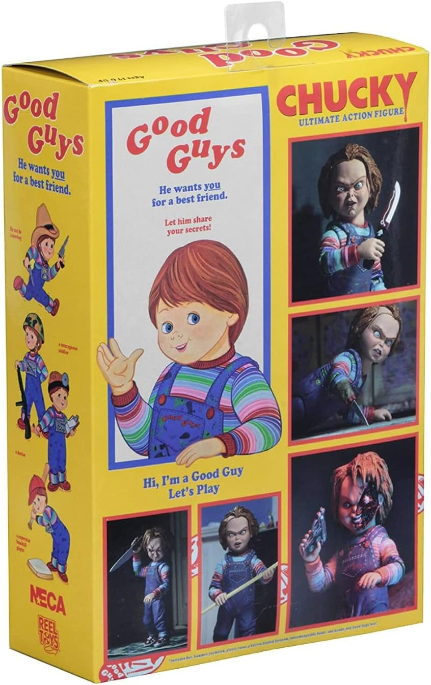 NECA 4-Inch Scale Ultimate Chucky Action Figure