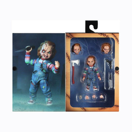 NECA Bride of Chucky - 7" Scale Action Figure - Ultimate Damaged Chucky