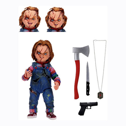 NECA Bride of Chucky - 7" Scale Action Figure - Ultimate Damaged Chucky