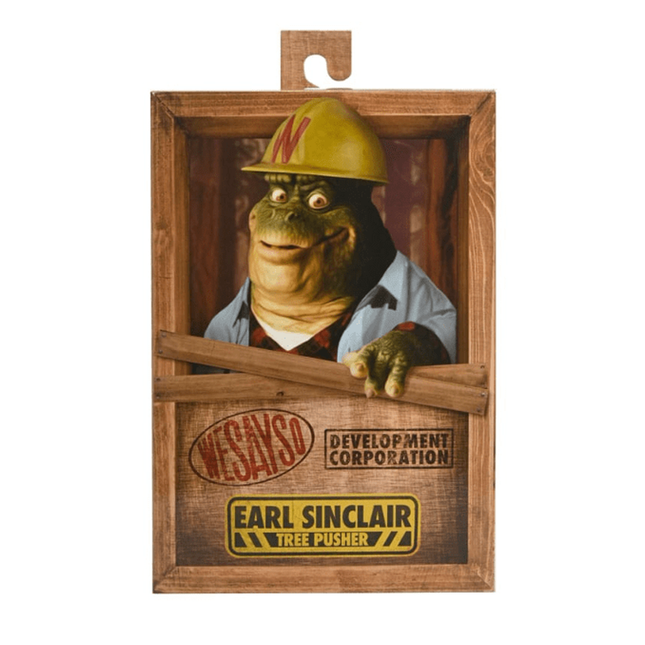 Neca Dinosaurs: Ultimate "WESAYSO" Earl Sinclair - 7" Scale Figure