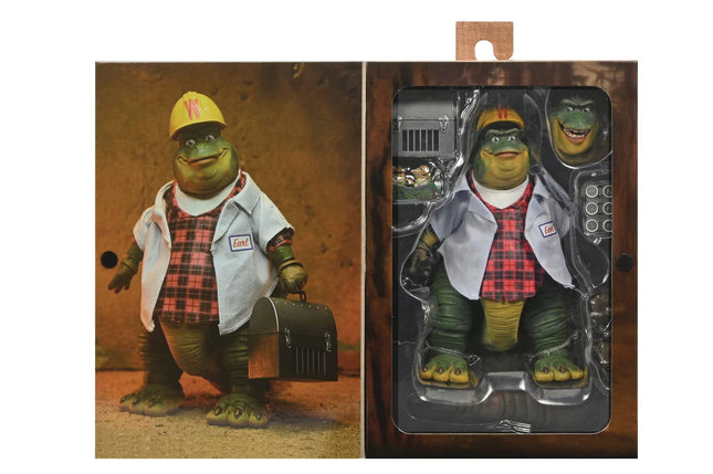 Neca Dinosaurs: Ultimate "WESAYSO" Earl Sinclair - 7" Scale Figure