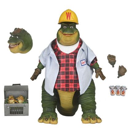 Neca Dinosaurs: Ultimate "WESAYSO" Earl Sinclair - 7" Scale Figure
