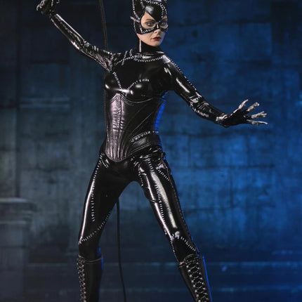 NECA - Batman Returns - Catwoman 8” Clothed Action Figure