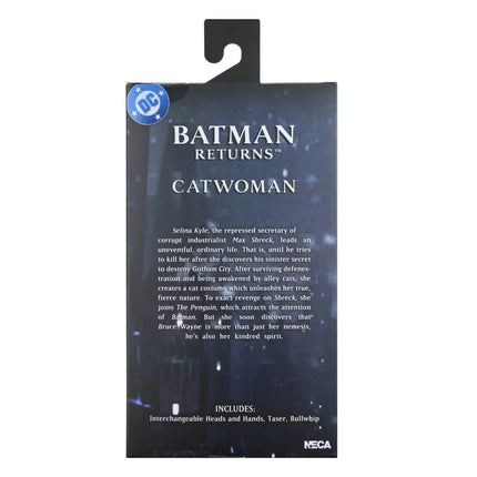NECA - Batman Returns - Catwoman 8” Clothed Action Figure