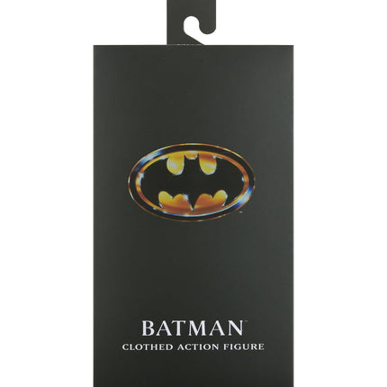NECA - Batman (1989 Film) - Batman 8” Clothed Action Figure