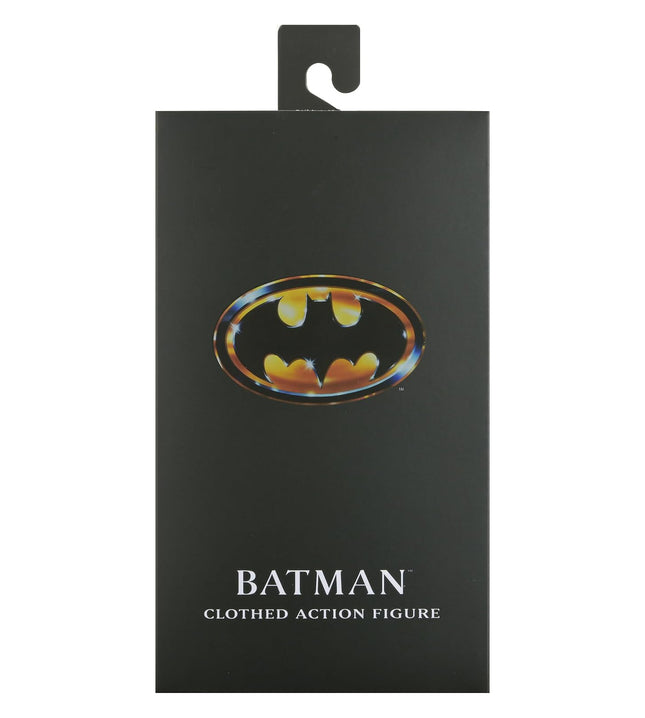 NECA - Batman (1989 Film) - Batman 8” Clothed Action Figure