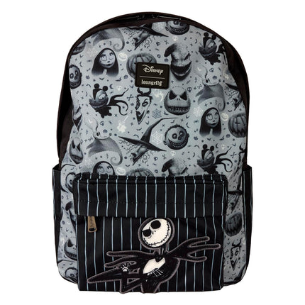 Loungefly Disney The Nightmare Before Christmas Nylon Full-Size Backpack