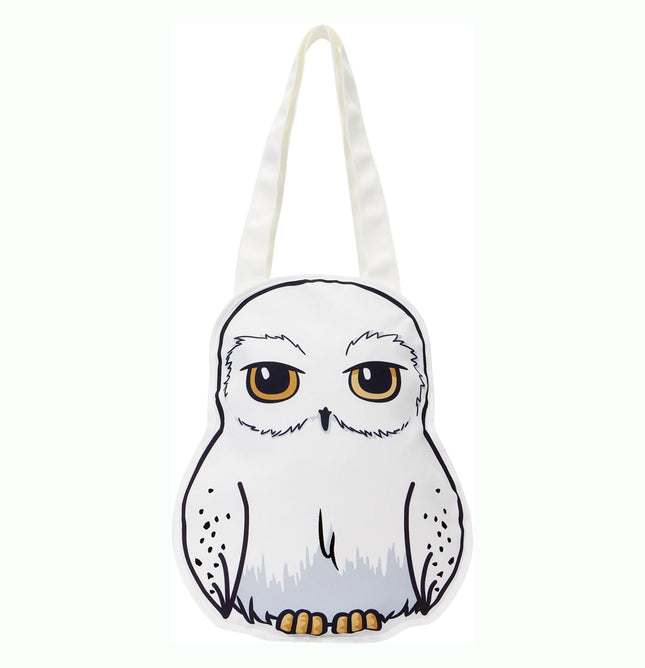 Loungefly Harry Potter Hedwig Cosplay Canvas Tote Bag