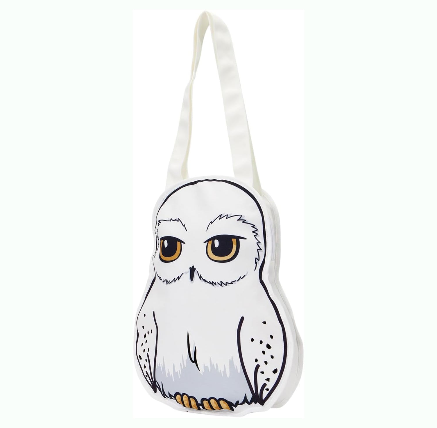 Loungefly Harry Potter Hedwig Cosplay Canvas Tote Bag
