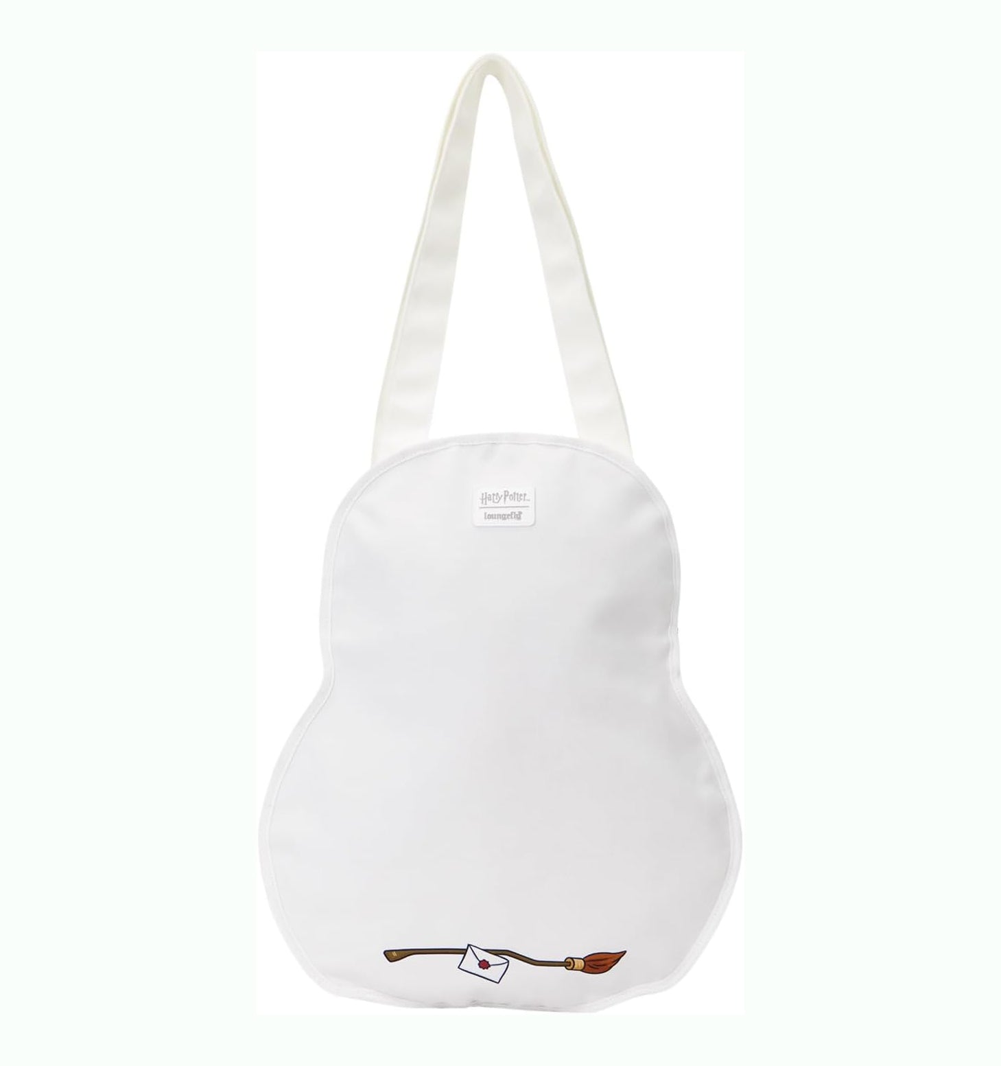 Loungefly Harry Potter Hedwig Cosplay Canvas Tote Bag