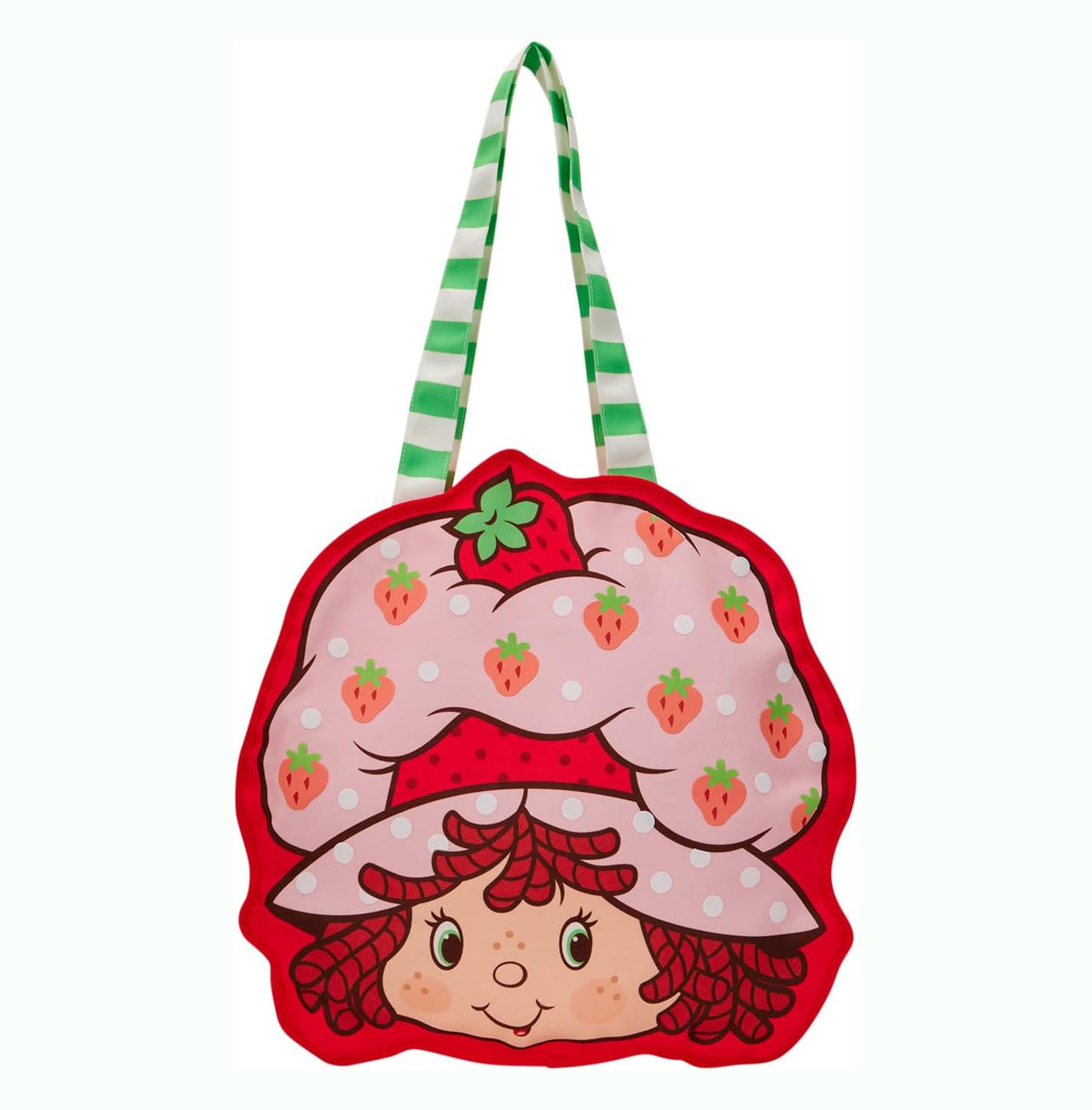 Loungefly Strawberry Shortcake Cosplay Canvas Tote Bag