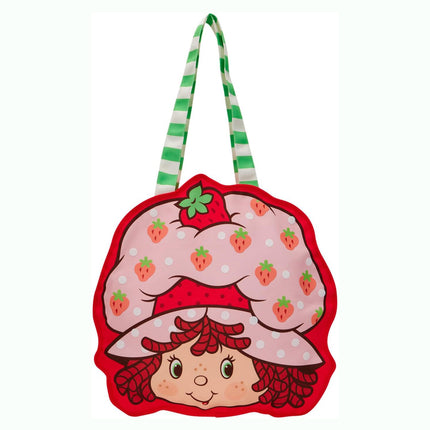 Loungefly Strawberry Shortcake Cosplay Canvas Tote Bag