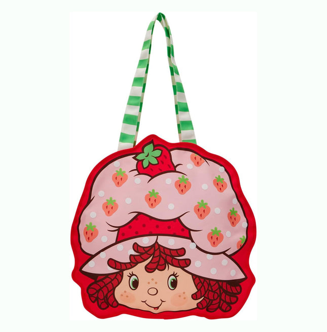 Loungefly Strawberry Shortcake Cosplay Canvas Tote Bag
