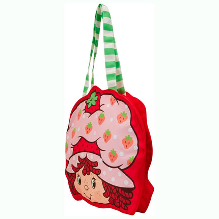 Loungefly Strawberry Shortcake Cosplay Canvas Tote Bag