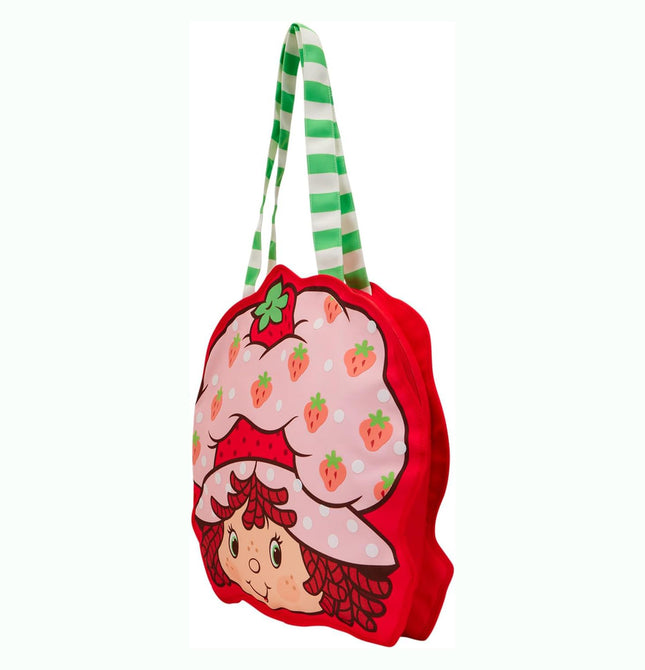 Loungefly Strawberry Shortcake Cosplay Canvas Tote Bag