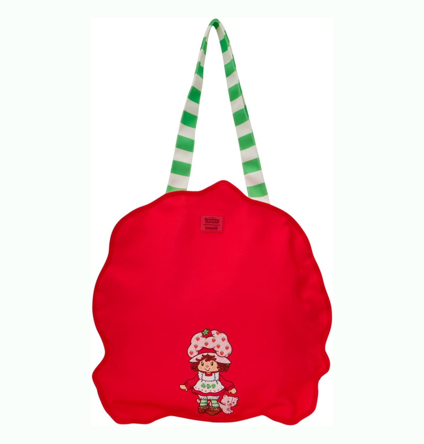 Loungefly Strawberry Shortcake Cosplay Canvas Tote Bag