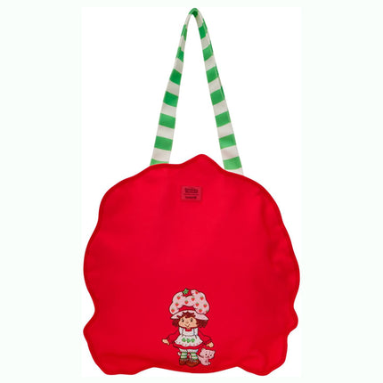 Loungefly Strawberry Shortcake Cosplay Canvas Tote Bag