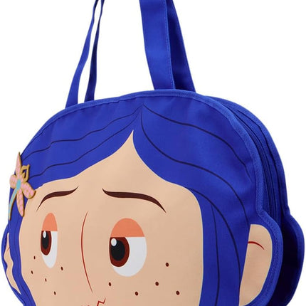 Loungefly Coraline Cosplay Canvas Tote Bag
