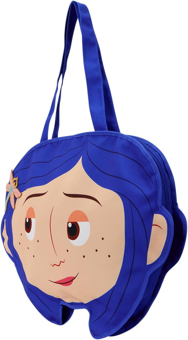 Loungefly Coraline Cosplay Canvas Tote Bag