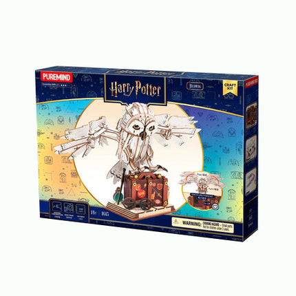 Harry Potter Model Kit Wooden Kit Scene Hedwig Owl