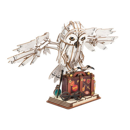 Harry Potter Model Kit Wooden Kit Scene Hedwig Owl