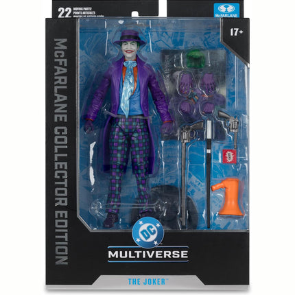 McFarlane Toys- DC Multiverse The Joker (Batman) 7in Action Figure (McFarlane Collector Edition)