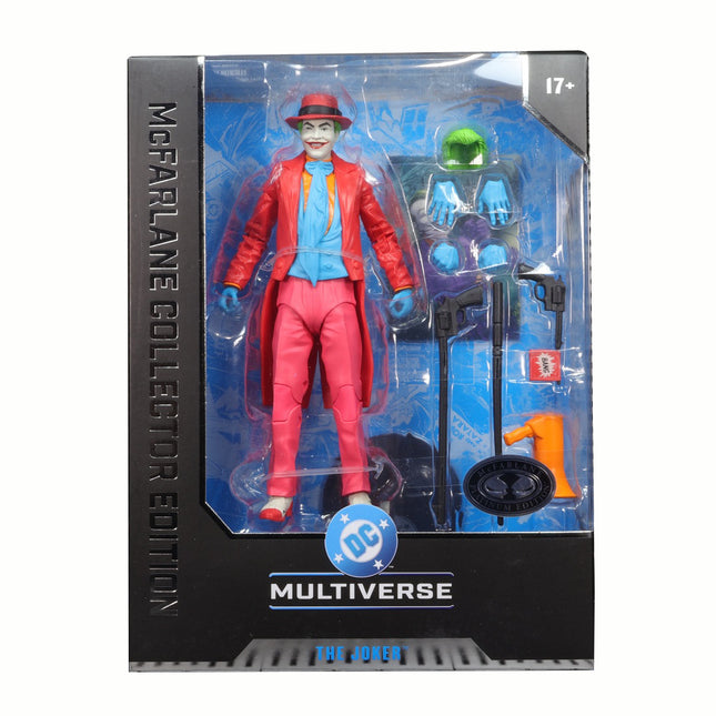 McFarlane Toys- DC Multiverse The Joker (Batman) 7in Action Figure (McFarlane Collector Edition)