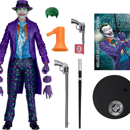 McFarlane Toys- DC Multiverse The Joker (Batman) 7in Action Figure (McFarlane Collector Edition)