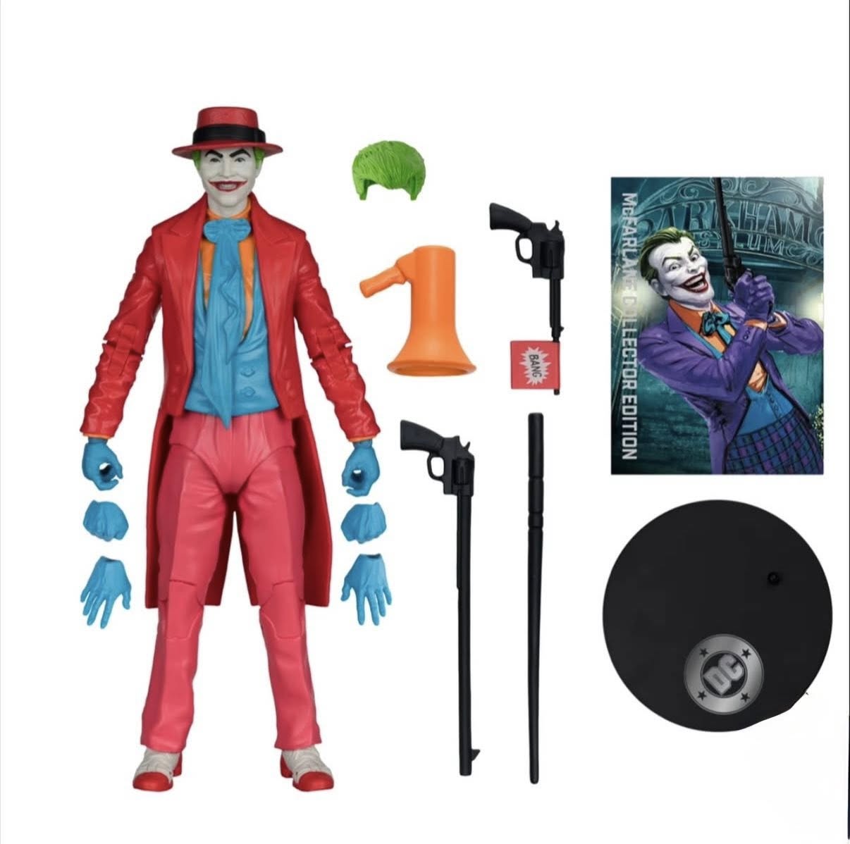 McFarlane Toys- DC Multiverse The Joker (Batman) 7in Action Figure (McFarlane Collector Edition)