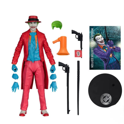 McFarlane Toys- DC Multiverse The Joker (Batman) 7in Action Figure (McFarlane Collector Edition)