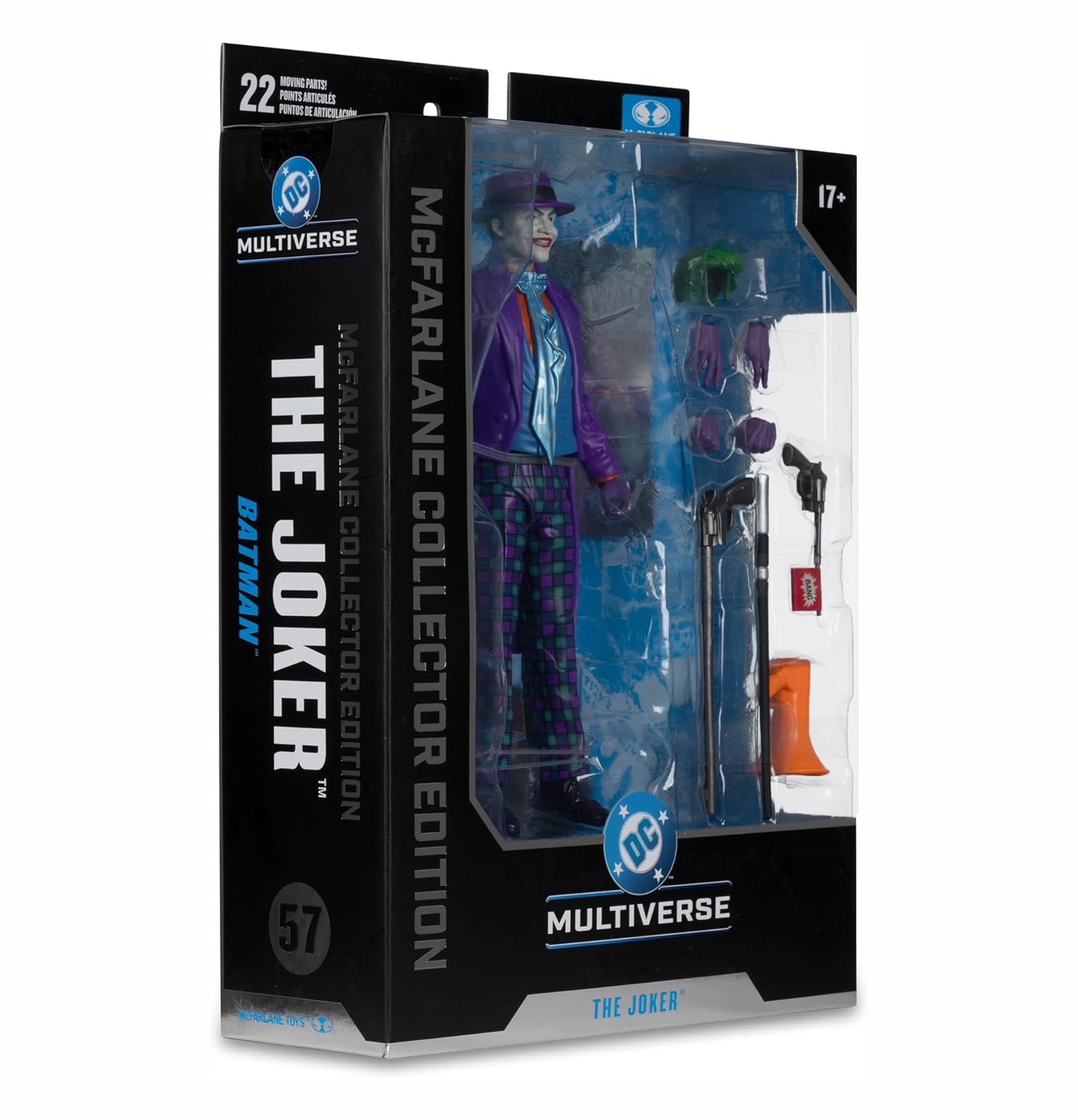 McFarlane Toys- DC Multiverse The Joker (Batman) 7in Action Figure (McFarlane Collector Edition)