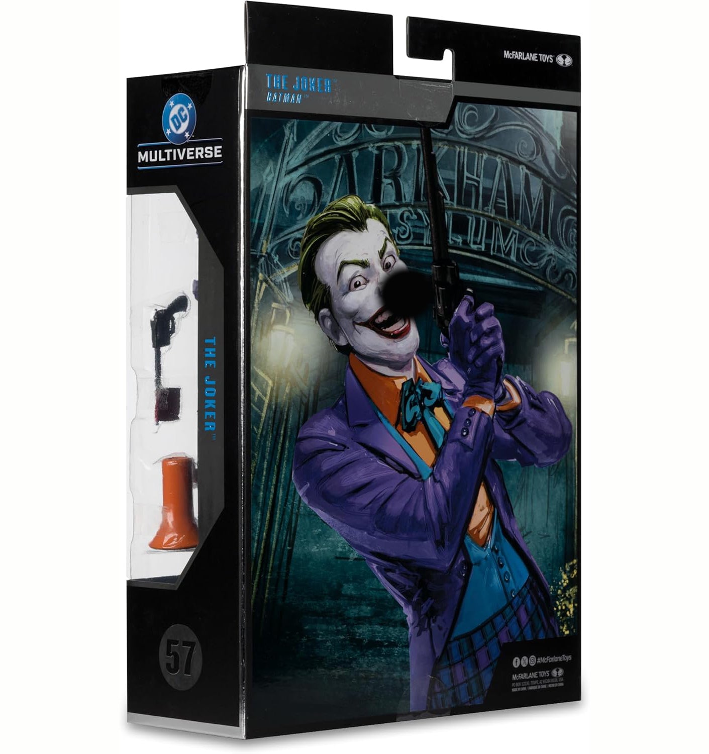 McFarlane Toys- DC Multiverse The Joker (Batman) 7in Action Figure (McFarlane Collector Edition)